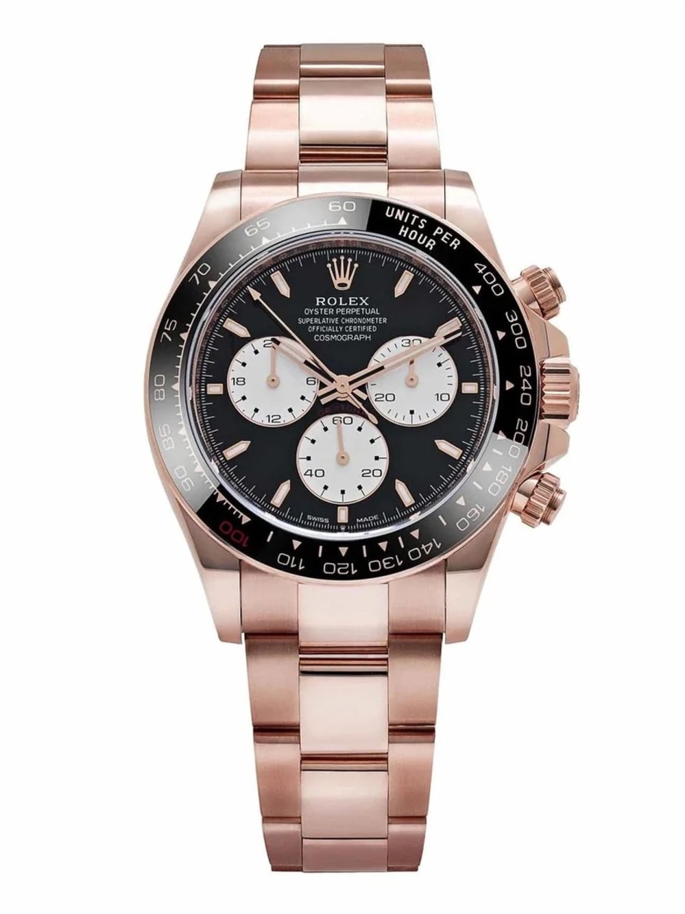 NEW 2025 Rolex Daytona "Le Mans" 40mm 126525LN Rose Gold Black Dial
